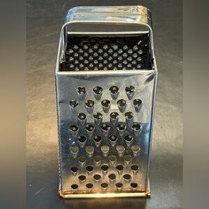 Vintage Bromwell Stainless Box Cheese Grater Shredder Michigan City Ind 46360